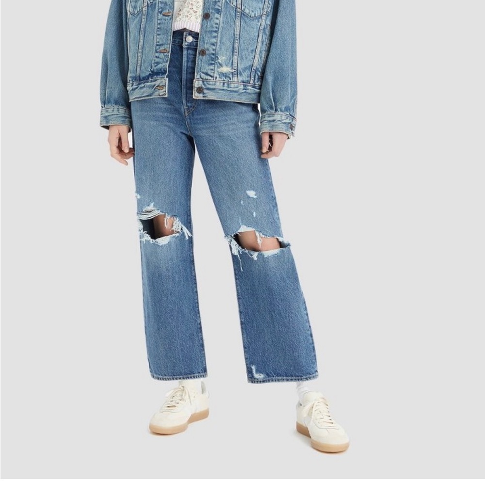 Levi’s RIBCAGE STRAIGHT ANKLE